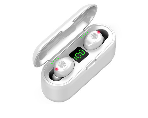 ワイヤレスbluetoothイヤホン新型F9高倉高颜値スポーツタイプ入耳式ノイズリダクションイヤホン|undefined