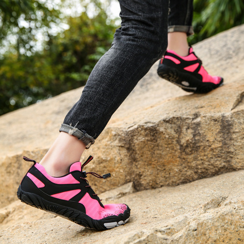  New Outdoor Caving Shoes Five-Finger Shoes Women Climbing Hiking Shoes Fishing Riding Shoes Walking Shoes Sports Casual Men's Shoes