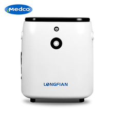 跨境专供家用迷你尺寸氧气浓缩机欧插1-7L便携式制氧机医用制氧机
