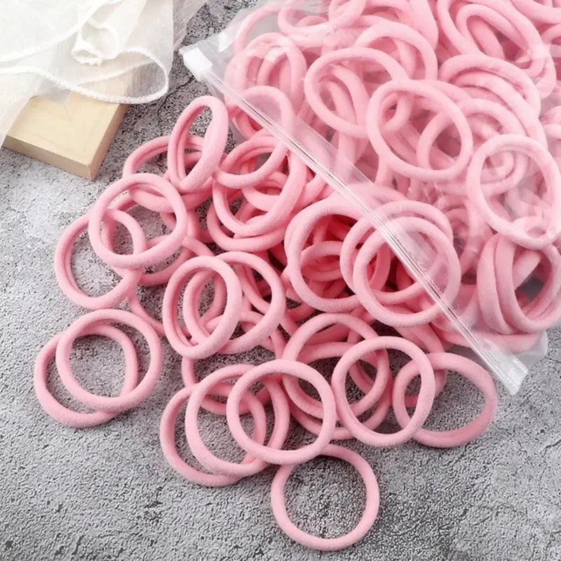 Women's Simple Style Commute Solid Color Cloth Hair Tie display picture 10