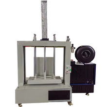 气压压包机PP袋子双气缸1吨压力适合纸箱塑料袋包装打包机