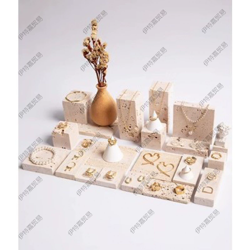 Creative bracelet natural stone, ring, accessory, stand