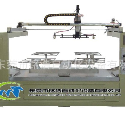 五轴四盘喷涂机 往复喷涂机械手 往复式自动喷漆机