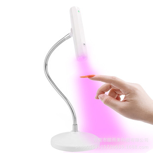 New electric storage foldable two-in-one nail lamp nail stick stick drill quick-drying shaping extension baking lamp phototherapy machine