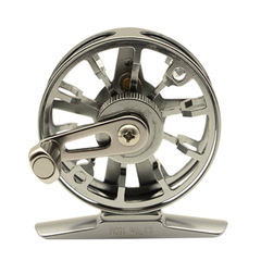 Hai Sheng HF Full Metal Speed Ratio Wheel with Power Reel Casting Ice Fishing Paddle Wheel Wholesale