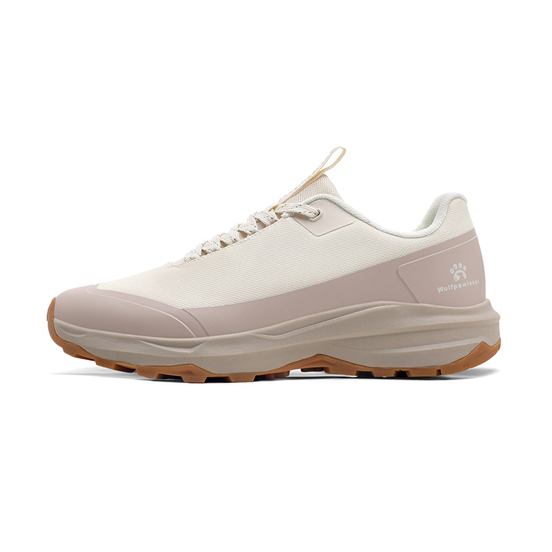 Zapatos de montaña al aire libre de explosión transfronteriza, zapatos de montaña antideslizantes y resistentes al desgaste para hombres, zapatos de montaña de crucero, amortiguación ligera y transpirable