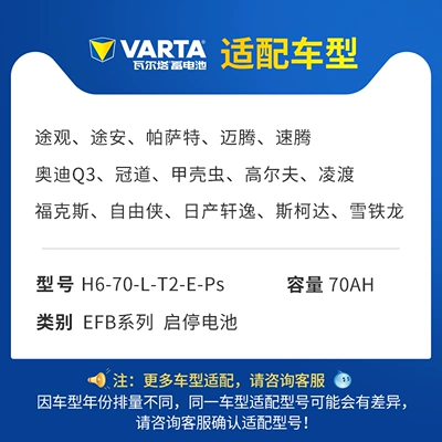 Battery Tiguan Passat – Car battery/battery