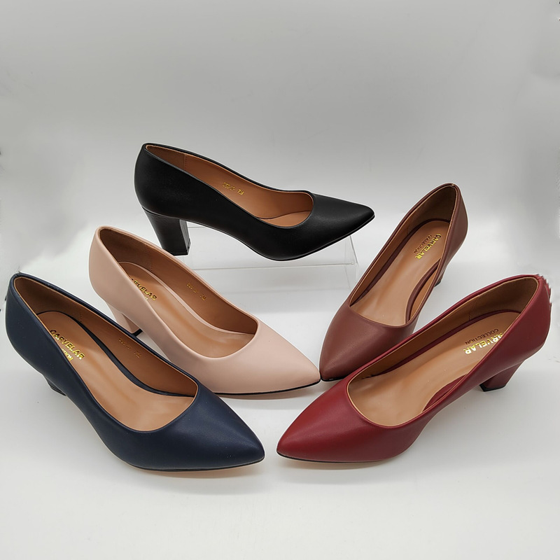 Korean style fashionable high heels 2023 new cheongsam catwalk elegant professional stiletto heel shallow mouth pointed shoes