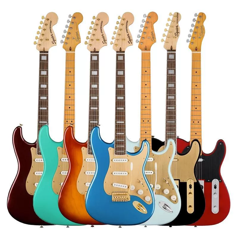 Электрогитара Fender Squier 40-летие CV50S/60S/70S Affinity для начинающих