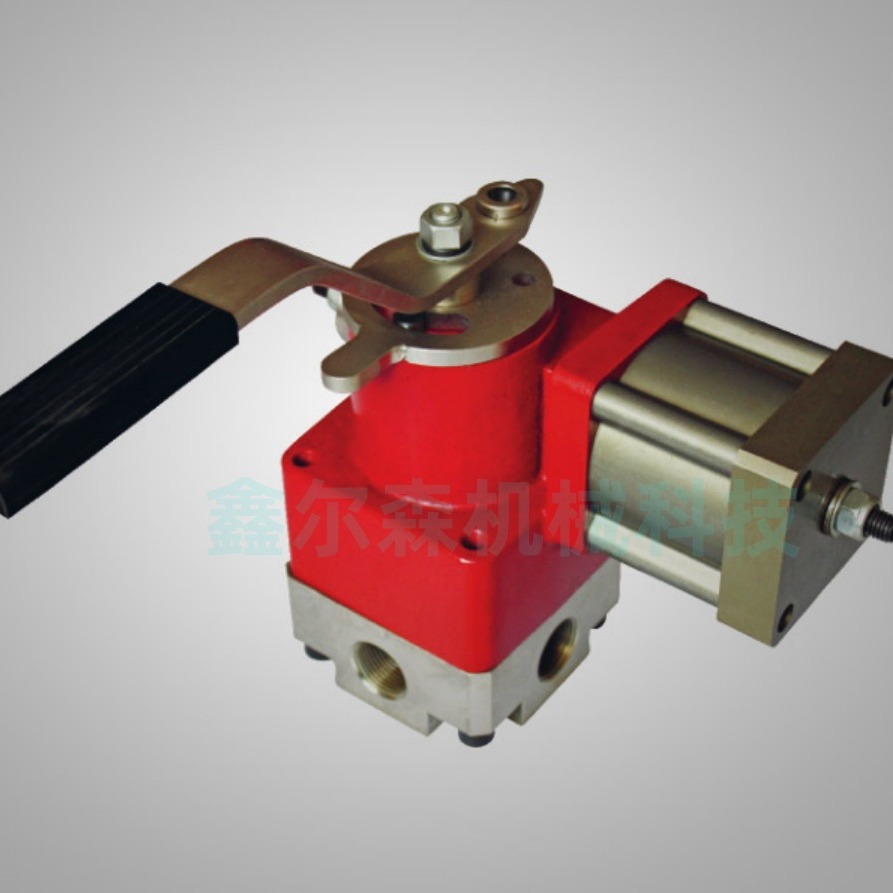 三位四通切换阀34ZS21-25 双作用滑动气缸GS2-Z75×58