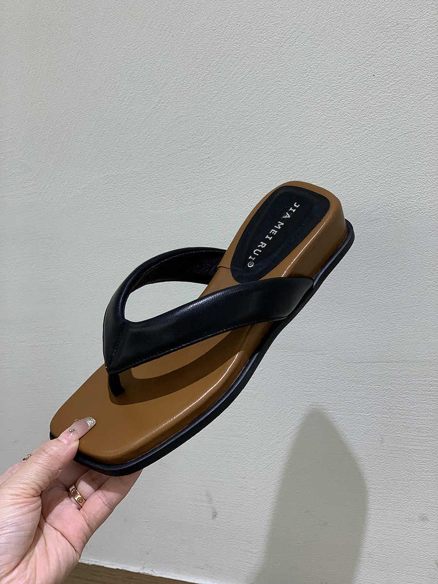 Zapatos retro de tacón alto de cuña, chanclas, chanclas, zapatos de hadas, sandalias francesas plateadas de verano 2025