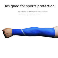 Cycling sleeve sun protection ice silk breathable sleeve for driving outdoors summer UV protection for men and women arm protection