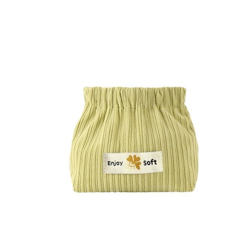 Shrapnel Storage Bag, Lipstick & Cosmetics Organizer, Compact Mini Coin Purse, Small Pouch, Card Holder, Corduroy Storage Bag