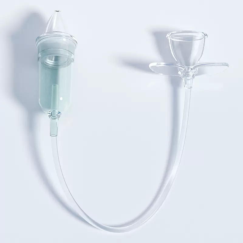 源头工厂婴儿吸鼻器头硅胶配件吸鼻头鼻涕防逆流清洁器宝宝吸鼻器