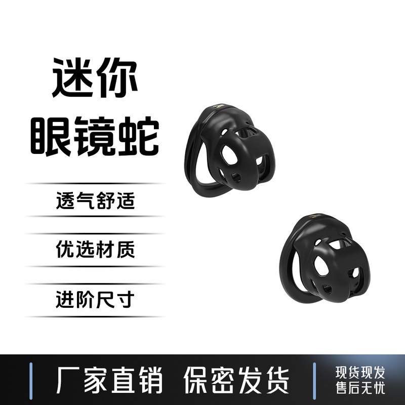 Foreign Trade Amazon 25 Models Mini Cobra 2/6 Generation Python with Cb Chastity Lock Abstinence Sm Fetish Gay Foreign Trade Amazon 25 Models Mini Cobra 2/6 Generation Python with Cb Chastity Lock Abstinence Sm Fetish Gay