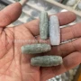 天然男女雕刻冰种玉吊坠