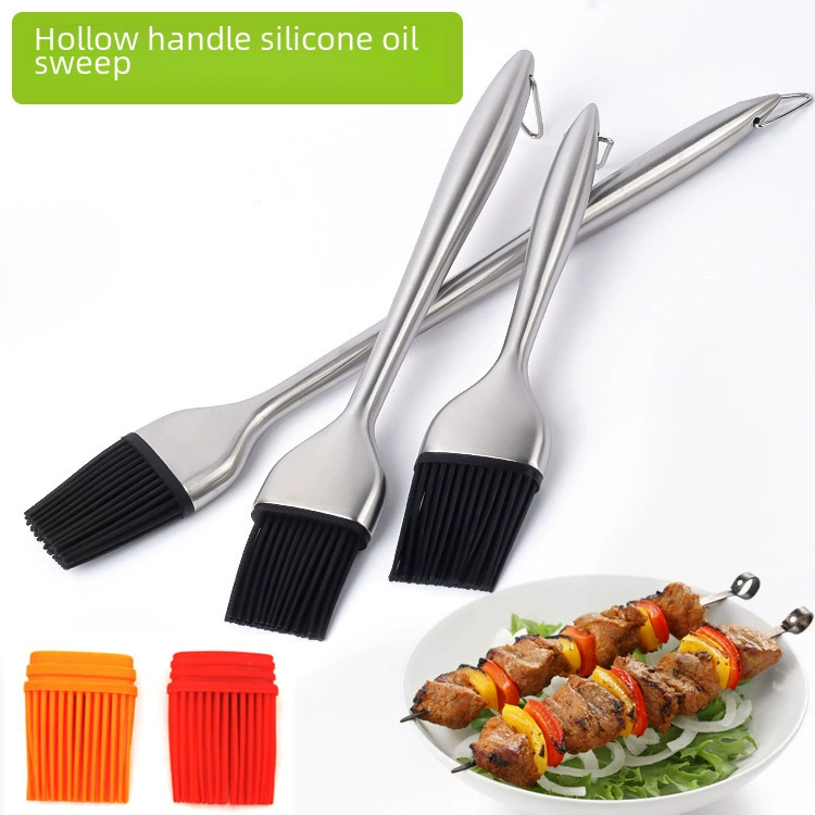 Silicone handle stainless steel, Amazon, handmade