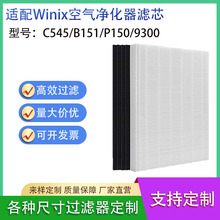 适用Winix C545/B151/P150/9300空气净化器滤网过滤网滤芯