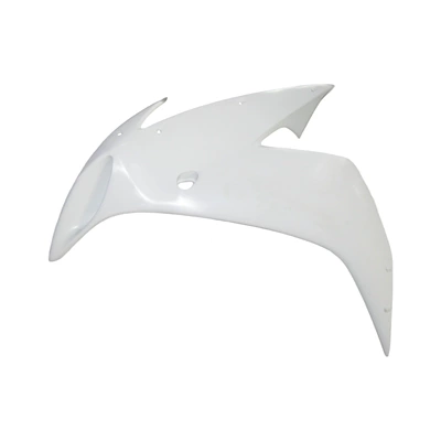 Motorcycle Fender: Body Shell Side Panels and - left-middle-bag-white-embryo
