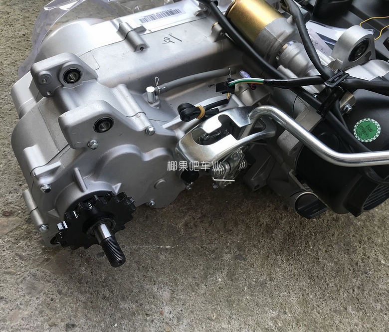 Modified kart accessories: Big Bull ATV with balance shaft and reverse gear, GY6 engine, 150-200CC