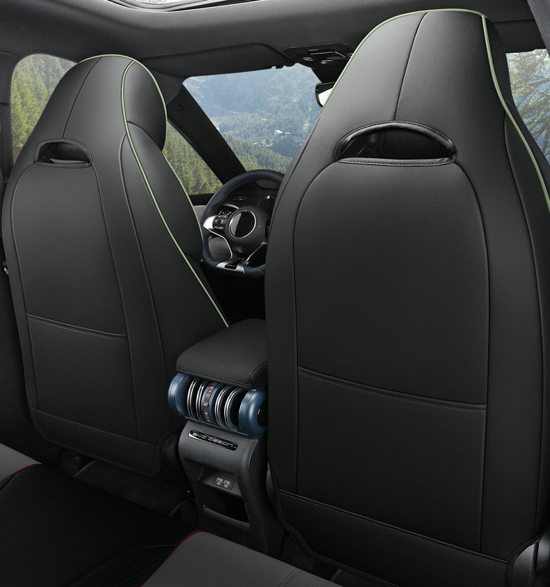 Suitable for BYD Yuan plus Special Seat Cover Full Cover Seat Cover Breathable Leather Four Seasons Cushion Cover Seat Cushion