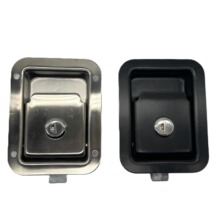 門鎖發電機不銹鋼方形 電櫃鎖 柴油發電機組門鎖廠家機械鎖119*92