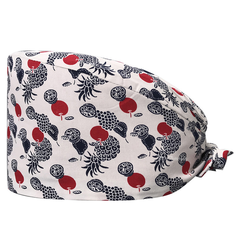 De gama alta de dibujos animados de Mickey patrón de dibujos animados casquillo de la enfermera médico casquillo quirúrgico mascota empleado tapa de trabajo AliExpress