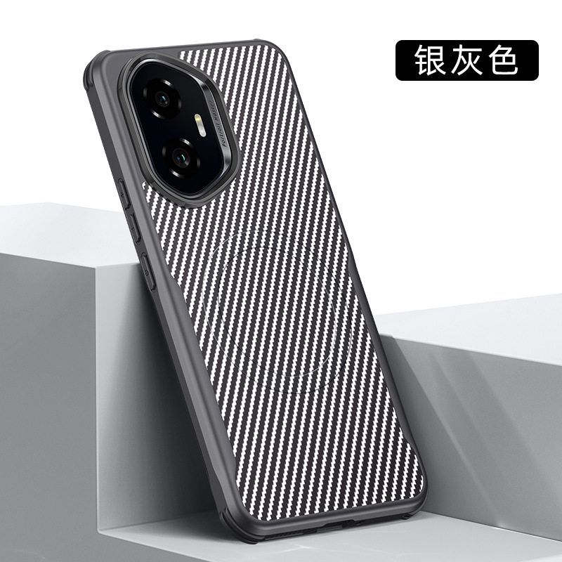 Aplicable Honor X60Pro blade Kevra estuche para teléfono móvil 300Pro carga magnética cubierta protectora anti-caída de cuatro esquinas image 9