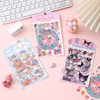 guangbo kt86509 sanrio pet hand ledger sticker children‘s gift diy material stickers cutting-free 4 pieces a pack