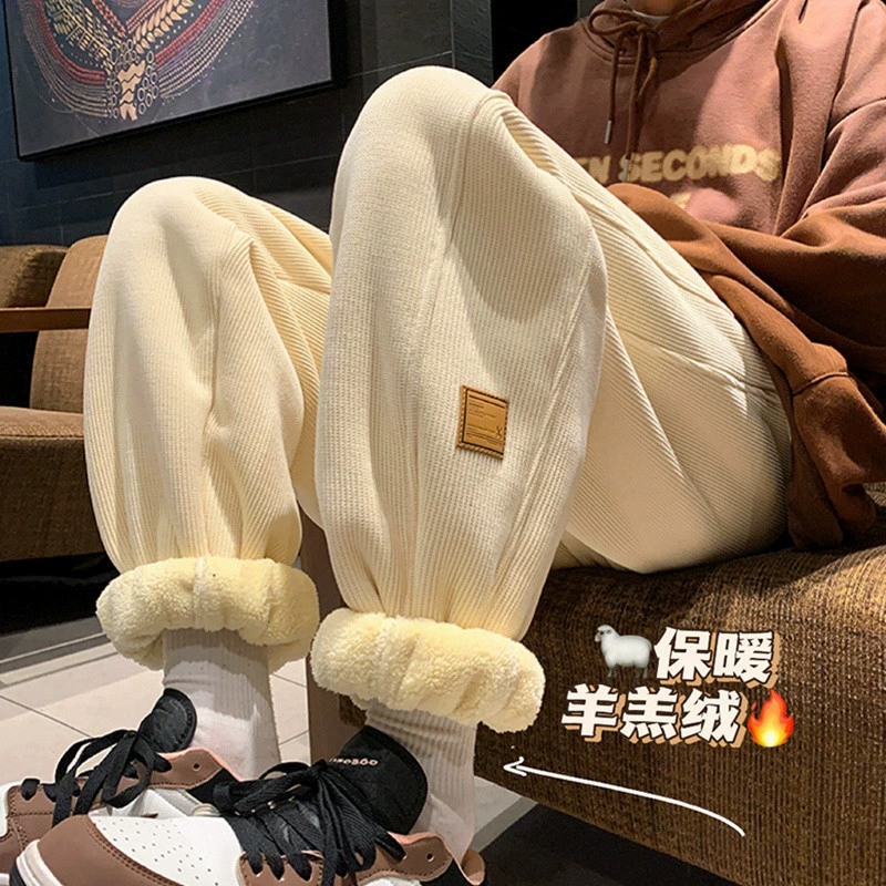 Fat MM специальный большой размер 300 кг кашемировые брюки зимний бархатный толстый брюки повседневная одежда для ног 2