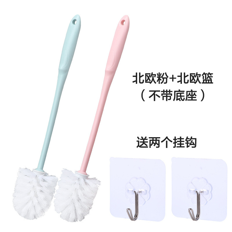 家庭用死角なしトイレブラシ、トイレブラシ、壁掛けブラシセット、しゃがみアーティファクト、ロングハンドルクリーニングブラシ|undefined