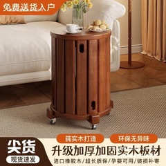叠叠凳实木款组合多功能矮凳茶几圆凳客厅家用叠放餐桌板凳一整套