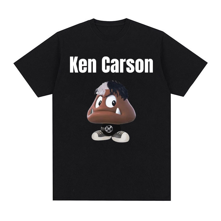Rapper & Ken Carson Opium Merch Tour T-Shirt Playboi Carti Ken