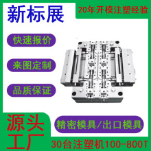出口模具塑胶制品注塑加工生产厂家塑料外壳精密出口模具