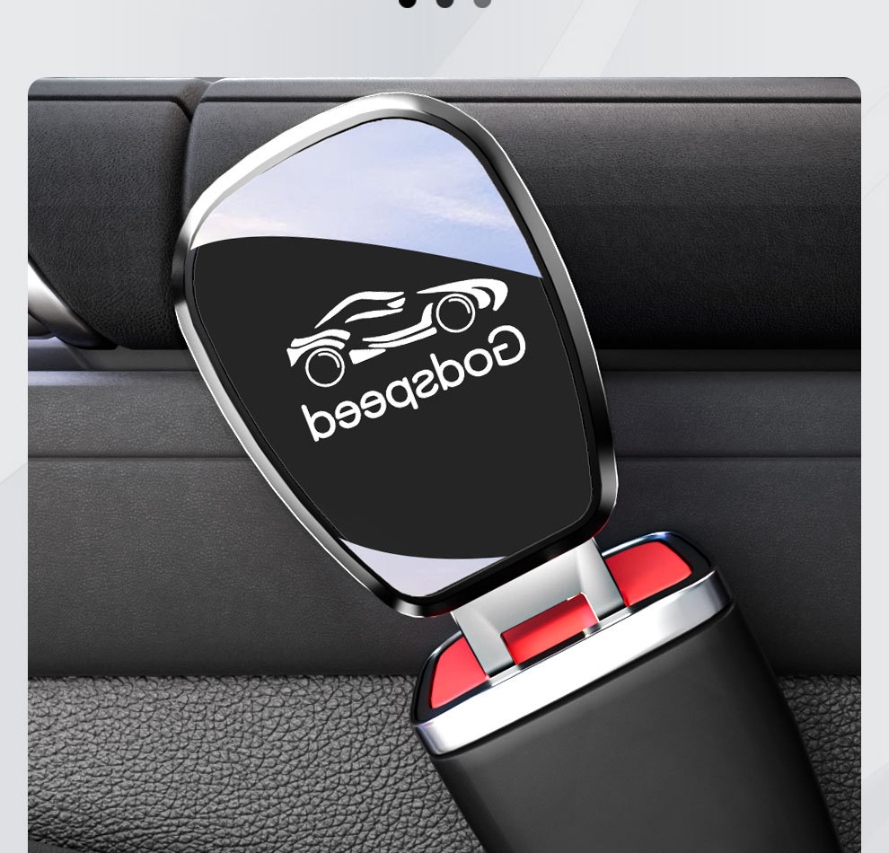 Car Seat Belt Extender Solves the Problem for Obese People, Pregnant Women, and Children. Stainless Steel Seat Belt Buckle Clip