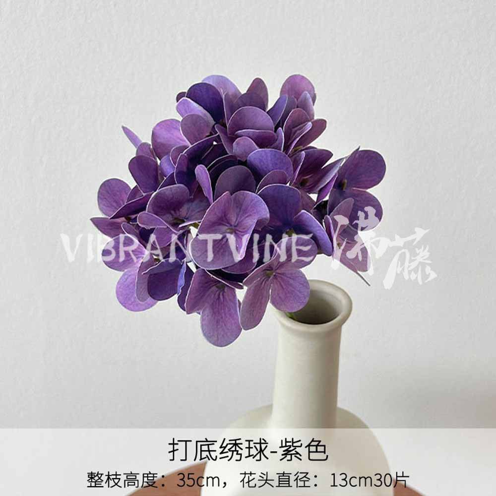 Púrpura de la boda flor artificial salón de bodas Camino de plomo techo arreglo floral Hotel Bienvenido arco piso decorativo flor artificial