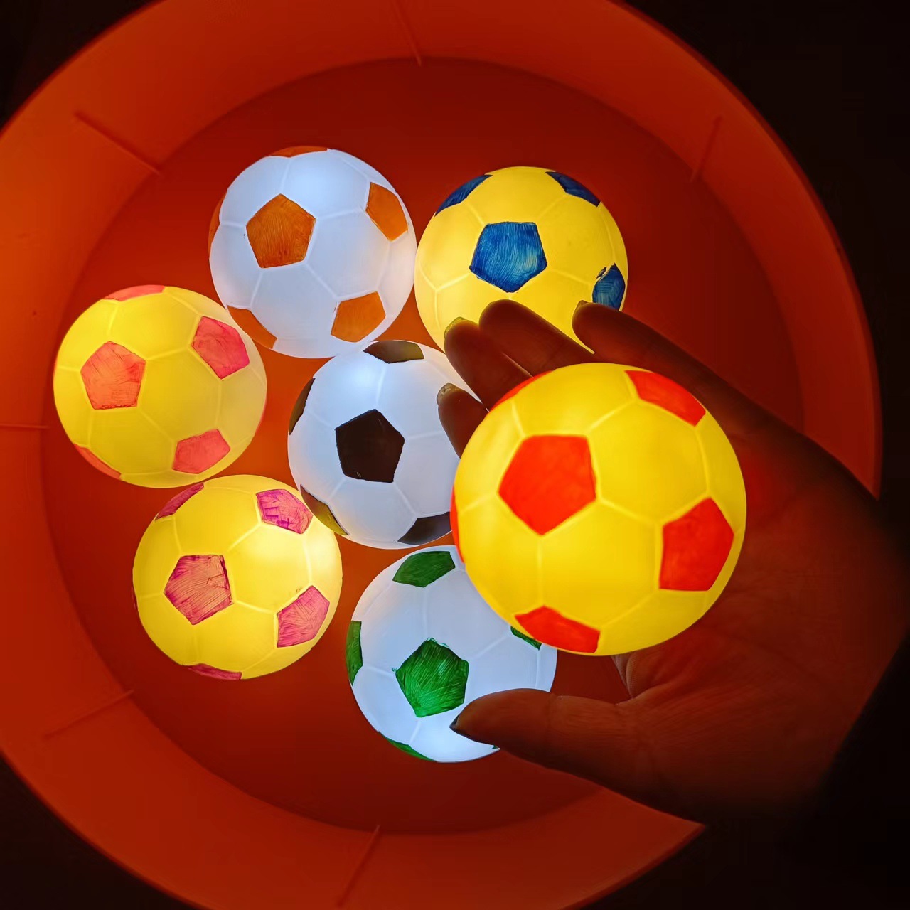 DIY Planeta Luna Luz de La Noche de Los Niños Estudio de graffiti hecho a mano creativo LUZ DE ESTUDIO DE LA ACTIVIDAD suministros