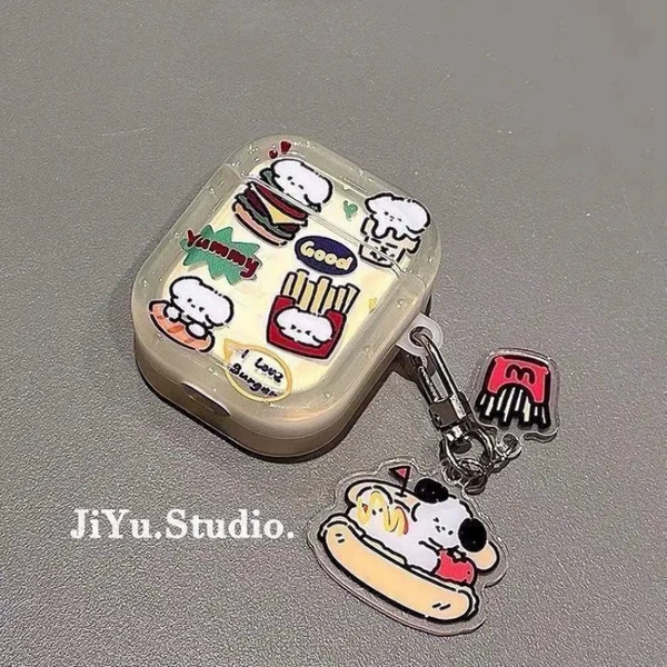 S chips good puppy [headphones + headphone cover]
