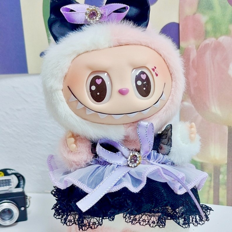 ラビュブベビー服 ラビュブ服 17cm 1代目・2代目・3代目対応 ぬいぐるみ服おもちゃセット|undefined