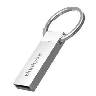 Lenovo Thinkplus Tu201 Hanging Ring Version Usb2.0 All-Metal USB Flash Drive Suitable for Business Office