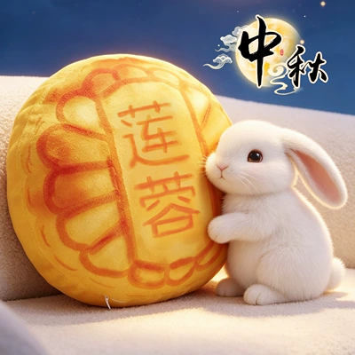Oyuncaq yastıqlar plush pillow shaped like a five-color