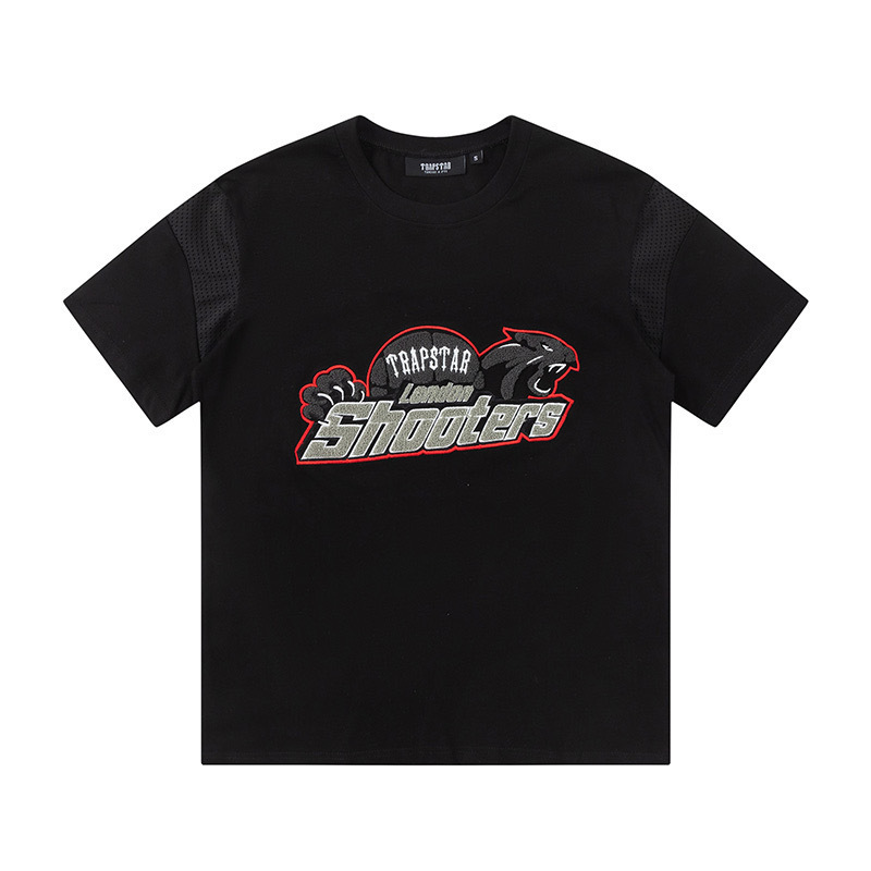新作入荷 クロスボーダー貿易 Trapstar 高画質プリント 半袖ショートパンツセット 長袖|undefined