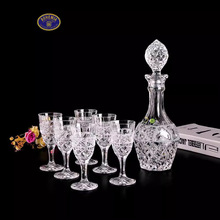 BOHEMIA捷克进口水晶酒具套装欧式高脚杯酒樽创意家用洋酒红酒杯