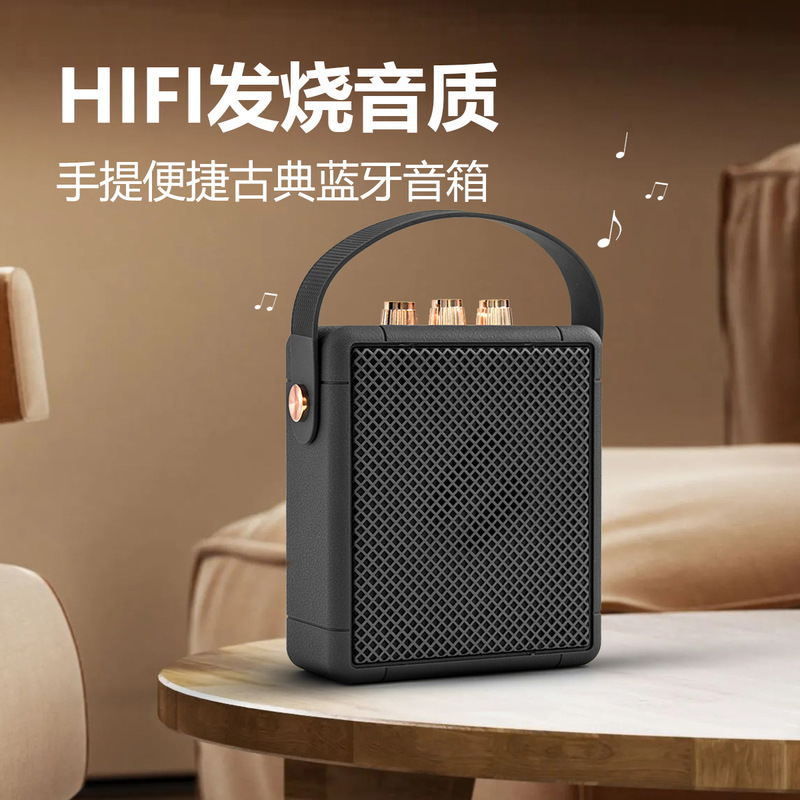 越境供給W2ポータブルBluetoothスピーカー、ワイヤレスホーム/アウトドアスピーカー、ポータブル小型スピーカー、カラオケスピーカー|undefined
