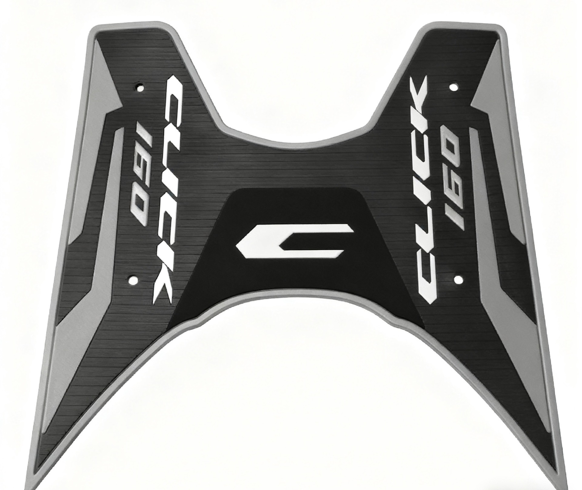Motorcycle Accessories Modified Footrest T-Pedal Pad Suitable for Click 160 Footrest Pad Accessories Upgrade