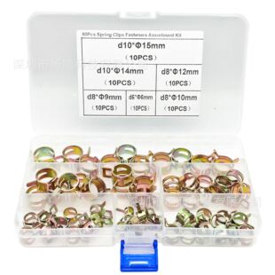 �羳60pcs���b 僲��\������ʽ����ܛ�܊A���Ա���6-15mm�M�����b