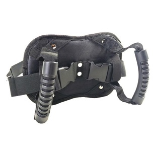 Motorcycle rear seat safety handle beach snowmobile armrest yacht rear seat passenger safety tie belt handle rope