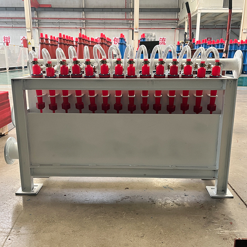 超细沙回收旋流器 耐磨寿命长矿山选矿设备效率高 选矿旋流器组|ms