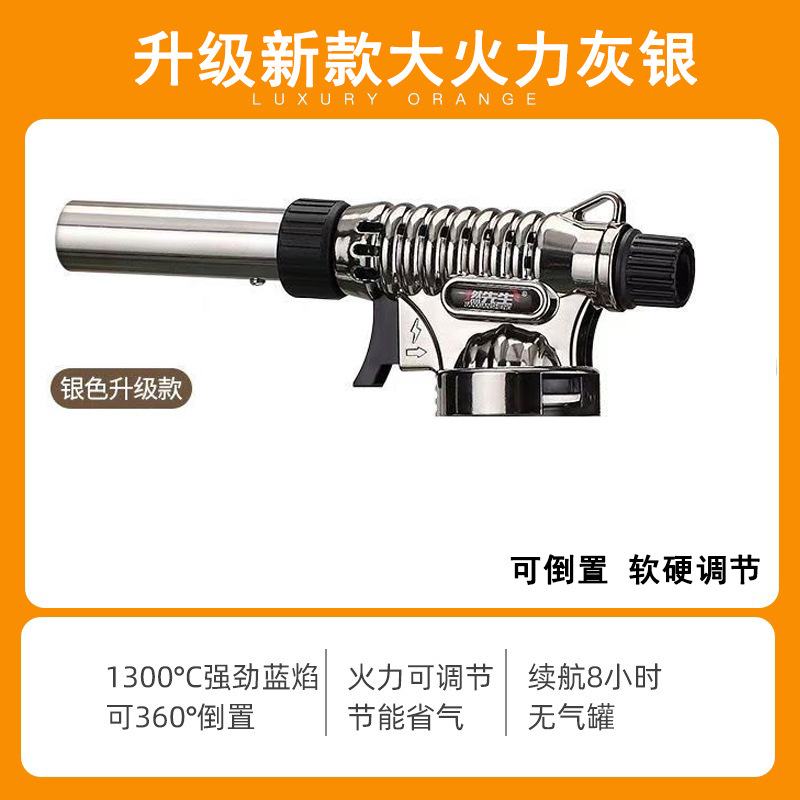 Pistola de fuego, encendedor, pistola de encendido, barbacoa al por mayor, cocina, tarjeta de campamento al aire libre, tanque de aire, pistola de pulverización, hogar, inversión