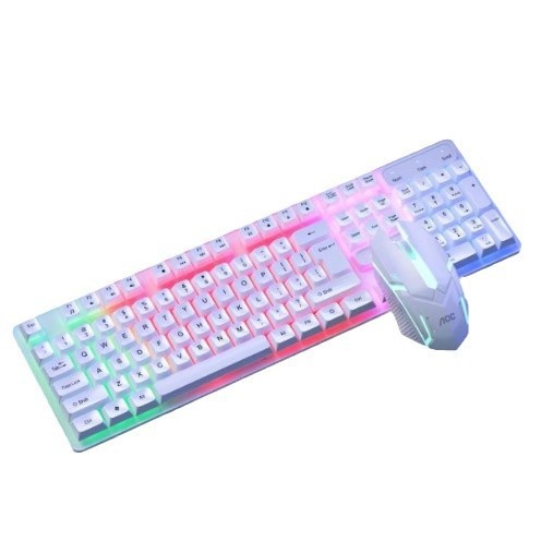 AOC有線キーボードマウスKM151セットUSBビジネスデスクトップパソコン周辺機器家庭用オフィスタイピングゲーム|undefined